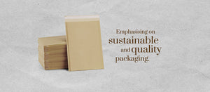 Aristo Eco Pack is paper manufacturing company which deals with paper packaging solution for all your packaging needs. We are specialized in Plain Paper Packaging bags, Customized Paper packaging bags and can provide supplementary products of packaging.