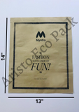 Myntra Paper Bag 13"X14" -  A size