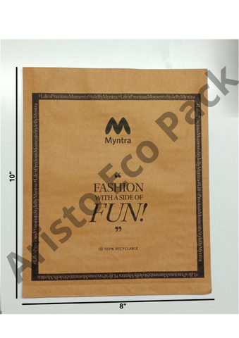 Myntra Paper Bag 8"X10" - XS size