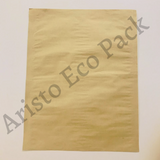 Plain Paper Packaging Bag 14"X16''